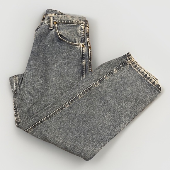 Wrangler Other - Wrangler 47MWZ Regular Fit Jeans Mens 36x30‎ Made in Mexico USA Fabric